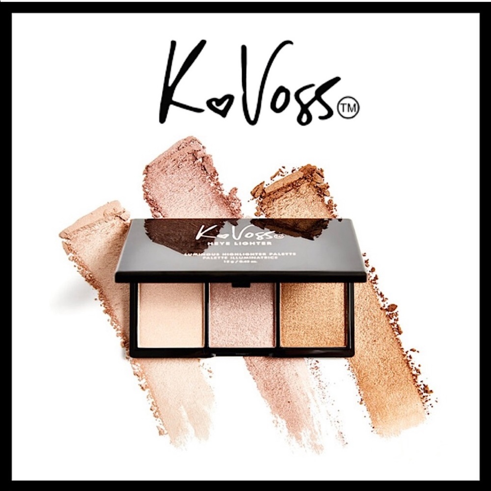 NEW!! K 💗Voss HEYE Lighter Palette!!